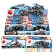 Конструктор пласт. в ассорт. в кор. в дисплее уп-8шт в кор.18уп | фото №0