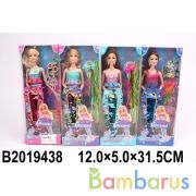 Кукла русалка в ассорт. 1822 в кор. в кор.2*96шт | фото №0