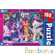 Мой маленький пони. Пазлы классические в коробке. Пазл 160 деталей. Умные игры в кор.12шт | фото №0