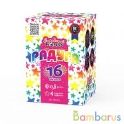 Народный Фейерверк НФ7018 Батарея салютов Радуга (0,8"х16) Фейерверк | фото №0