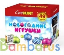 СуперСалют СС7032 Батарея салютов Новогодние игрушки (0,6"х49) Фейерверк | фото №0