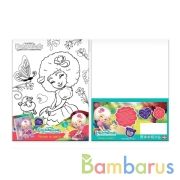 Набор д/дет тв-ва ЭНЧАНТИМАЛС холст для росписи 15*20 см MultiArt в кор.48шт | фото №0