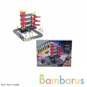 Парковка 4 уровня с машинками и аксесс. 7158 в кор. в кор.18шт | фото №0