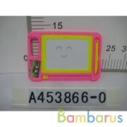 Доска для рисования, цвет в ассорт, JX-20089 в пак. в кор.2*108шт | фото №0