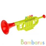 Игрушка труба ТРИ КОТА на блистере (русс. уп.) "Играем вместе" в кор.24шт | фото №0