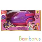 Пылесос "Царевны" (на бат. свет, звук) в кор. ТМ "ИГРАЕМ ВМЕСТЕ" в кор.2*12шт | фото №0