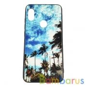 Чехол бампер Monaco Case для Xiaomi  Redmi note 6 Pro (Palms) | фото №0