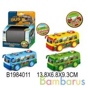 Машина инерц. свет+звук, цвет в ассорт. 555-1L в кор. в кор.2*144шт | фото №0