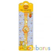 Часы Оранжевая корова показывают время и дату ИГРАЕМ ВМЕСТЕ в кор.4*120шт | фото №0