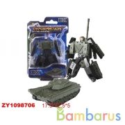 Робот -танк на карт. A7038-1 в кор.2*72шт | фото №0