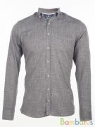 Damon / Приталенная серая Рубашка | фото №0