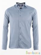 Damon / Синяя прямая Рубашка | фото №0