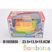 Кассовый аппарат на бат. свет+звук, с аксесс., в ассорт. в кор. в кор.2*36шт | фото №0