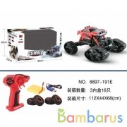 Джип р/у на аккум., гусеницы + колеса, usb з/у, цвет в ассорт. 8897-191E в кор. в кор.3*6шт | фото №0