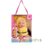 ПУПС ОЗВУЧ ТМ "КАРАПУЗ" ЮЛЯША 25СМ, В КОСТЮМЕ ПЧЕЛКИ, ПЕСНЯ И 3 СТИХА А. БАРТО В КОР. в кор.36шт | фото №0