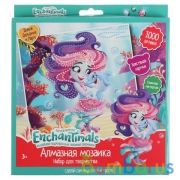 Наб д/тв-ва ЭНЧАНТИМАЛС алмазная мозаика 20*20 см MultiArt в кор.40шт | фото №0