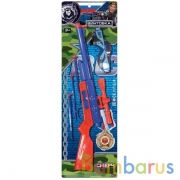 Ружье с присосками, блист.60*15*3см ИГРАЕМ ВМЕСТЕ в кор.72шт | фото №0