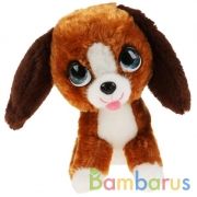 Игрушка мягкая щенок чарли 18см  не озвучен, в пакете ТМ "МОЙ ПИТОМЕЦ" в кор.24шт | фото №0