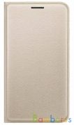 Чехол Samsung Flip Cover для Samsung Galaxy J1 mini SM-J105H (2016) (Золотой) EF-FJ105PFEGRU | фото №0