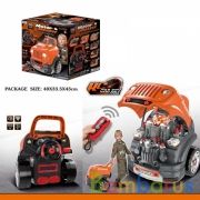 Руль на бат. свет+звук 008-979 в кор. в кор.3шт | фото №0