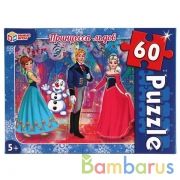 Принцесса льдов. Пазлы классические в коробке. Пазл 60 деталей. Умные игры в кор.24шт | фото №0