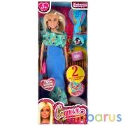 Кукла 29 см София беременная двойней, расческа в комплекте, в кор. КАРАПУЗ в кор.24шт | фото №0