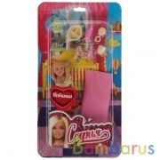 Аксессуары для кукол 29 см комплект акс с младенцем для Софии, блистер КАРАПУЗ в кор.72шт | фото №0