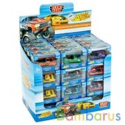 Машина металл ГОНОЧНЫЕ МАШИНЫ 7,5 см, в ассорт, дисп., кор. Технопарк уп-48шт в кор.2*3уп | фото №0