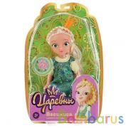 Кукла Царевны Василиса 15 см, в блистере Карапуз в кор.72шт | фото №0