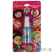 Косметика для девочек СКАЗОЧНЫЙ ПАТРУЛЬ спрей для волос, голубой, блистер МИЛАЯ ЛЕДИ в кор.4*24шт | фото №0