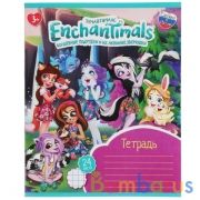 Тетрадь ЭНЧЕНТИМАЛС 24 листа, клетка Умка в кор.160шт | фото №0