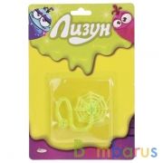 ЛИЗУН "ИГРАЕМ ВМЕСТЕ" ПАУТИНА, ЦВЕТ В АССОРТ. НА КАРТ. (РУСС. УП.) в кор.6*48шт | фото №0
