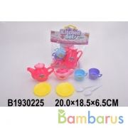 Набор посуды пластик 219 в пак. в кор.2*168шт | фото №0