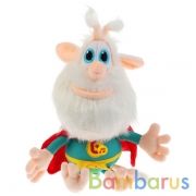 Игрушка мягкая Буба супер-герой, 20 см, муз. чип, в пак. Мульти-пульти в кор.24шт | фото №0