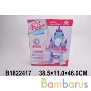 Набор игровой туалетный столик, фен на бат., с аксесс., в ассорт. 939B в кор. в кор.12шт | фото №0