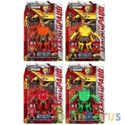 Робот трансформирующийся ТЕХНОДРАЙВ в кор.2*72шт | фото №0