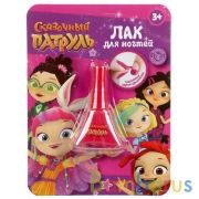 Косметика для девочек Сказочный патруль лак д/ногтей, 5мл, алый на блистере МИЛАЯ ЛЕДИ в кор.2*100шт | фото №0