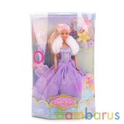 Кукла фея 29см с волшебной палочкой, со светом, в ассорт. в пласт. кор. 34*22см в кор.24шт | фото №0