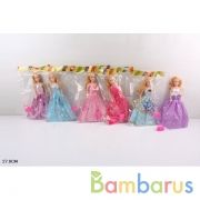 Кукла 29см с аксесс., в ассорт. в пак. в кор.2*480шт | фото №0