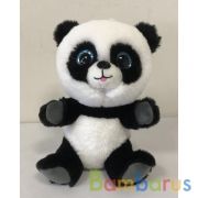 Игрушка мягкая панда 20см без чипа, в пак. МУЛЬТИ-ПУЛЬТИ в кор.96шт | фото №0