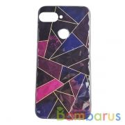 Чехол бампер Diamond Abstraction для Xiaomi Mi8 Lite (Geometry) | фото №0