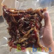 Рыбная соломка ассорти 4 вида (лосось, щука, горбуша, сом ) | фото №0