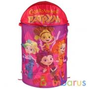 Корзина для игрушек СКАЗОЧНЫЙ ПАТРУЛЬ 43*60см ИГРАЕМ ВМЕСТЕ в кор.24шт | фото №0