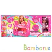 ПУПС ФУНКЦ ОЗВ, ТМ Карапуз Машенька, 25см, пьет, писает, стихи и песни на стихи А.Барто в кор.8шт | фото №0