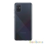 Чехол Deppa Gel Case для Samsung Galaxy A51 (Прозрачный) | фото №0