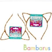 Аксессуары д/девочек ЭНЧЕНТИМАЛС ободок ушки кошки в пак. МИЛАЯ ЛЕДИ уп-12шт в кор.100уп | фото №0