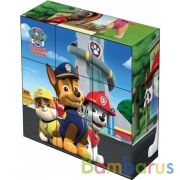 Набор из 9-и кубиков  в пленке Щенячий Патруль ИГРАЕМ ВМЕСТЕ в кор.30наб | фото №0