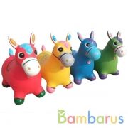 Мяч-прыгун Лошадка, с рис., 1300г, в ассорт. в пак. в кор.15шт | фото №0