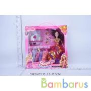 Кукла 29см с набором одежды, с аксесс. в ассорт. в кор. в кор.2*30шт | фото №0