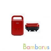Сэндвичница Xiaomi Pinlo Breakfest Maker PLMZ-SC600-01 Red/Black | фото №0